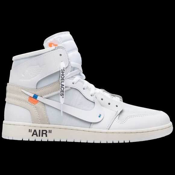 Jordan Other - OFF-WHITE xAir Jordan 1 Retro High OG 'White' 2018